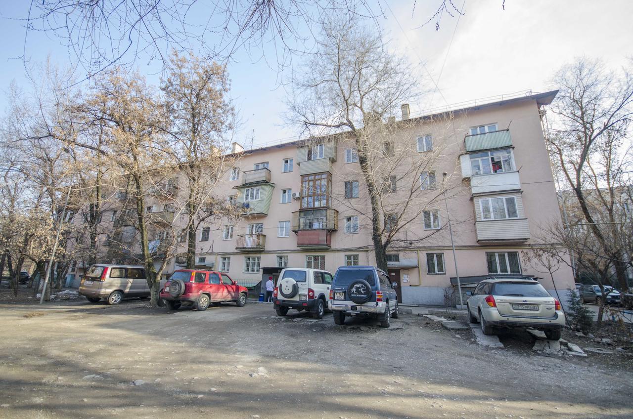 Апартаменты Золотой Квадрат Шевченко 75 Алматы Экстерьер фото